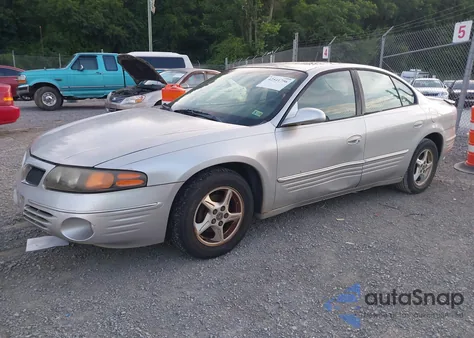 2001 Pontiac Bonneville Se z USA, uszkodzony, nr VIN 1G2HX54K614238666